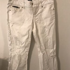 Dolce & gabbana white jean